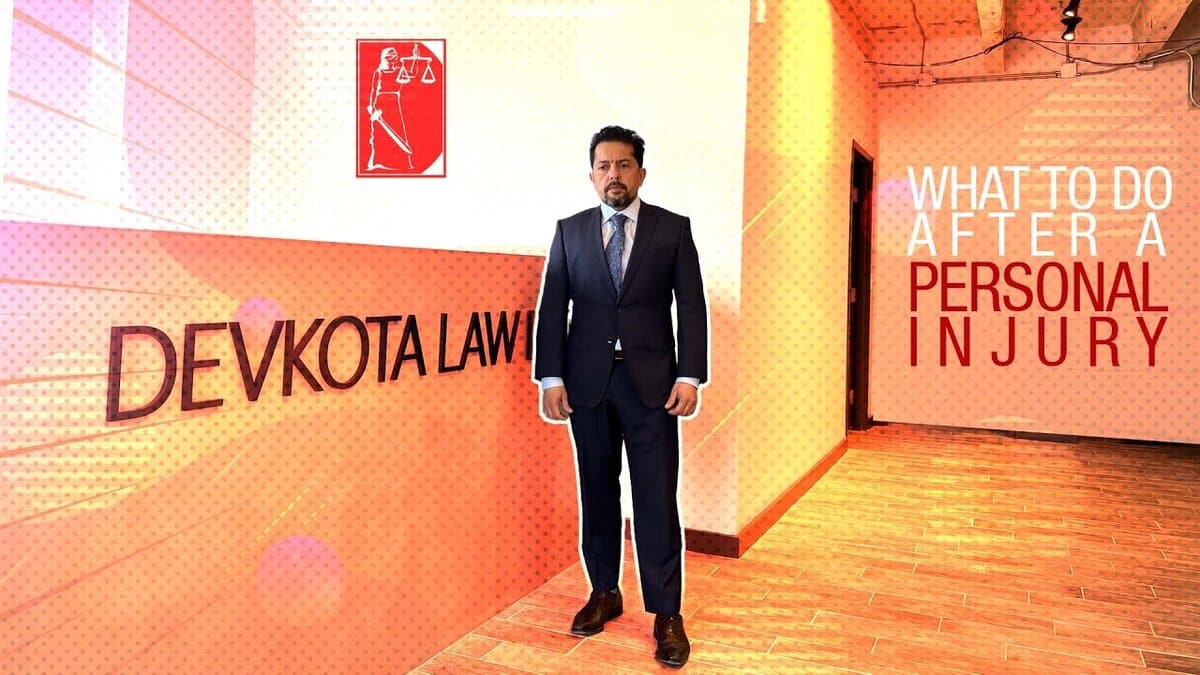 What To Do After A Personal Injury?