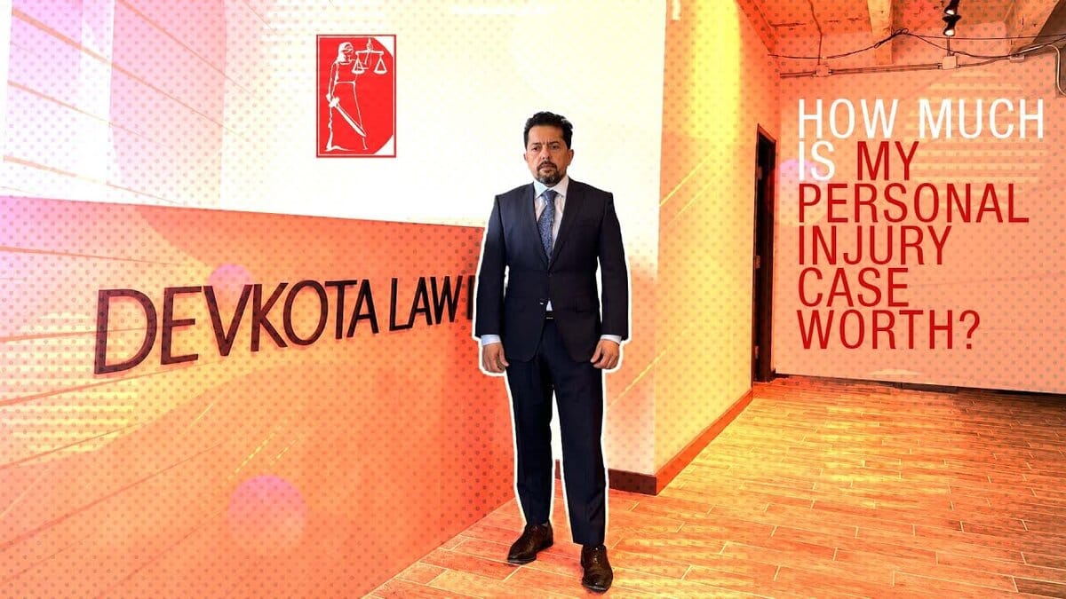 How Much Is My Personal Injury Case Worth?