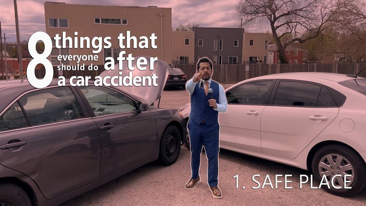 8 things to do after a car accident