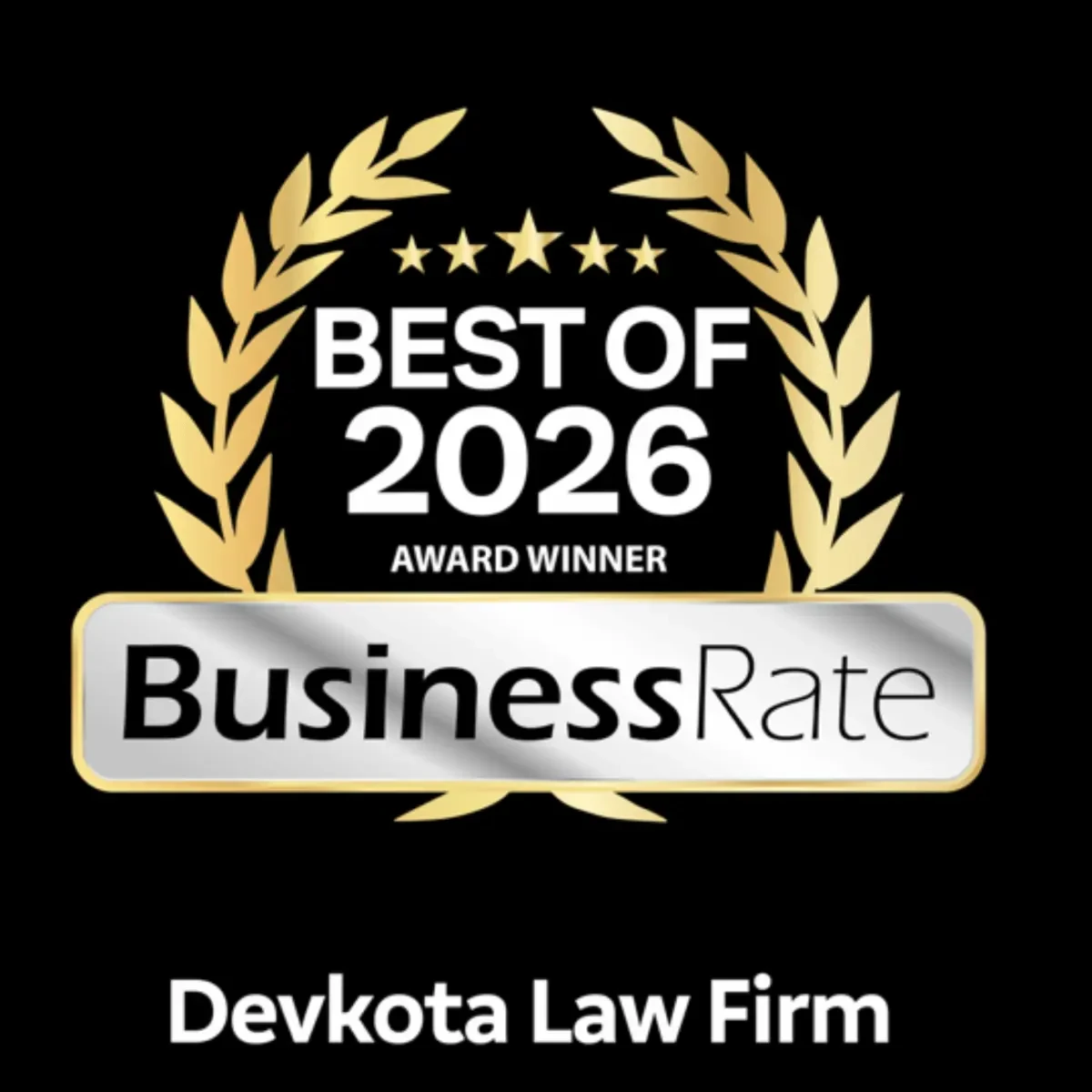 Best of 2026 BusinessRate Award