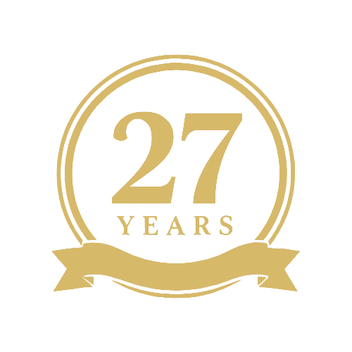 27 years